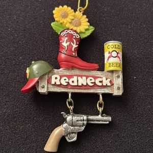 Brand New, “Redneck” Kurt Adler Christmas Ornament